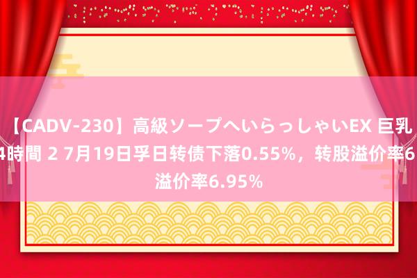 【CADV-230】高級ソープへいらっしゃいEX 巨乳限定4時間 2 7月19日孚日转债下落0.55%，转股溢价率6.95%