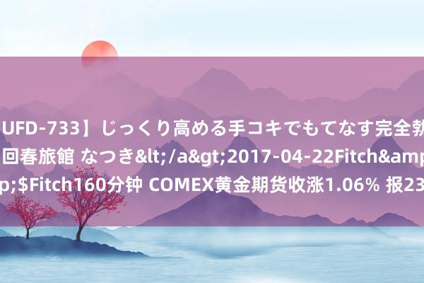 【JUFD-733】じっくり高める手コキでもてなす完全勃起ともの凄い射精の回春旅館 なつき</a>2017-04-22Fitch&$Fitch160分钟 COMEX黄金期货收涨1.06% 报2399.3好意思元/盎司