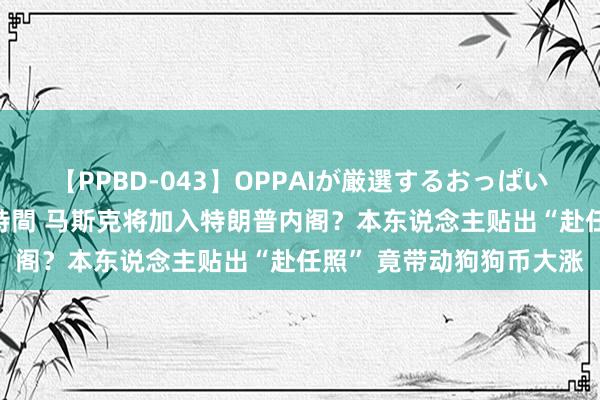 【PPBD-043】OPPAIが厳選するおっぱい 綺麗で敏感な美巨乳4時間 马斯克将加入特朗普内阁？本东说念主贴出“赴任照” 竟带动狗狗币大涨