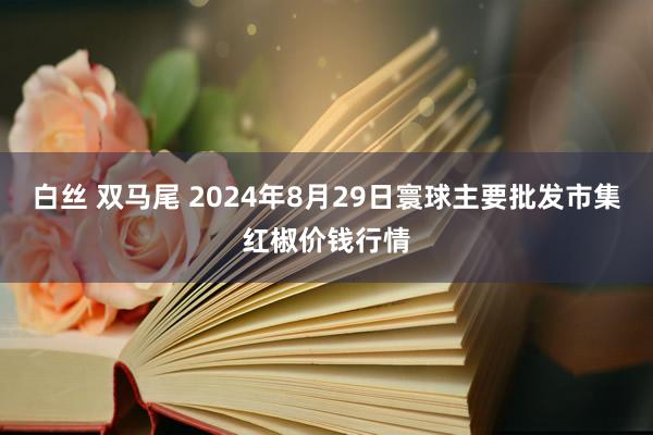 白丝 双马尾 2024年8月29日寰球主要批发市集红椒价钱行情